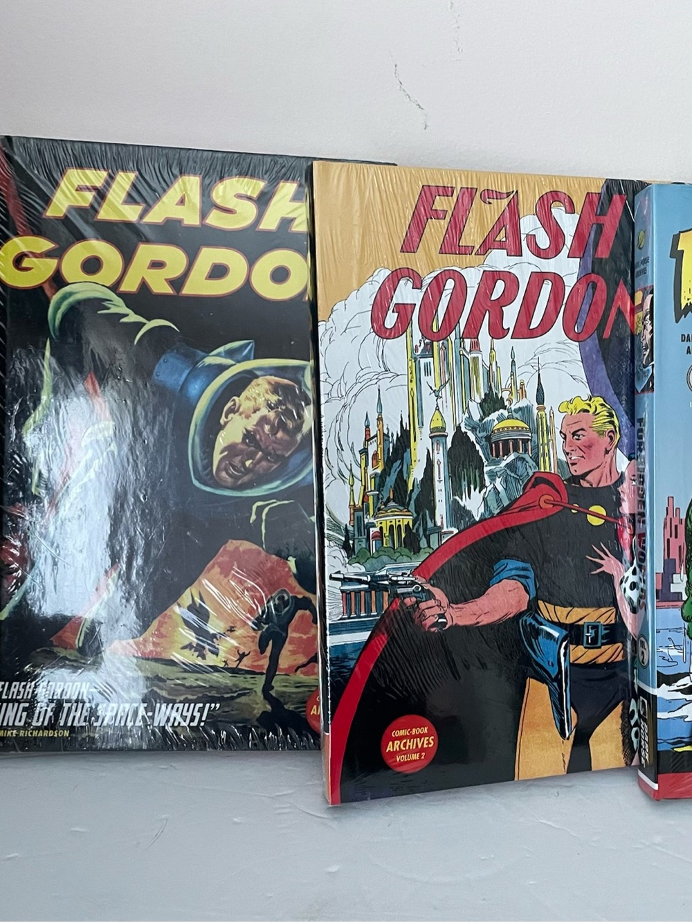 Flash Gordon Archives 1 & 2 Dark Horse, New And Sealed